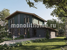 Проект дома Рябина-2 — 2